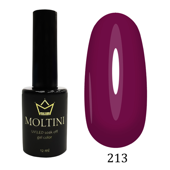 Гель-лак Moltini №213, 12 ml