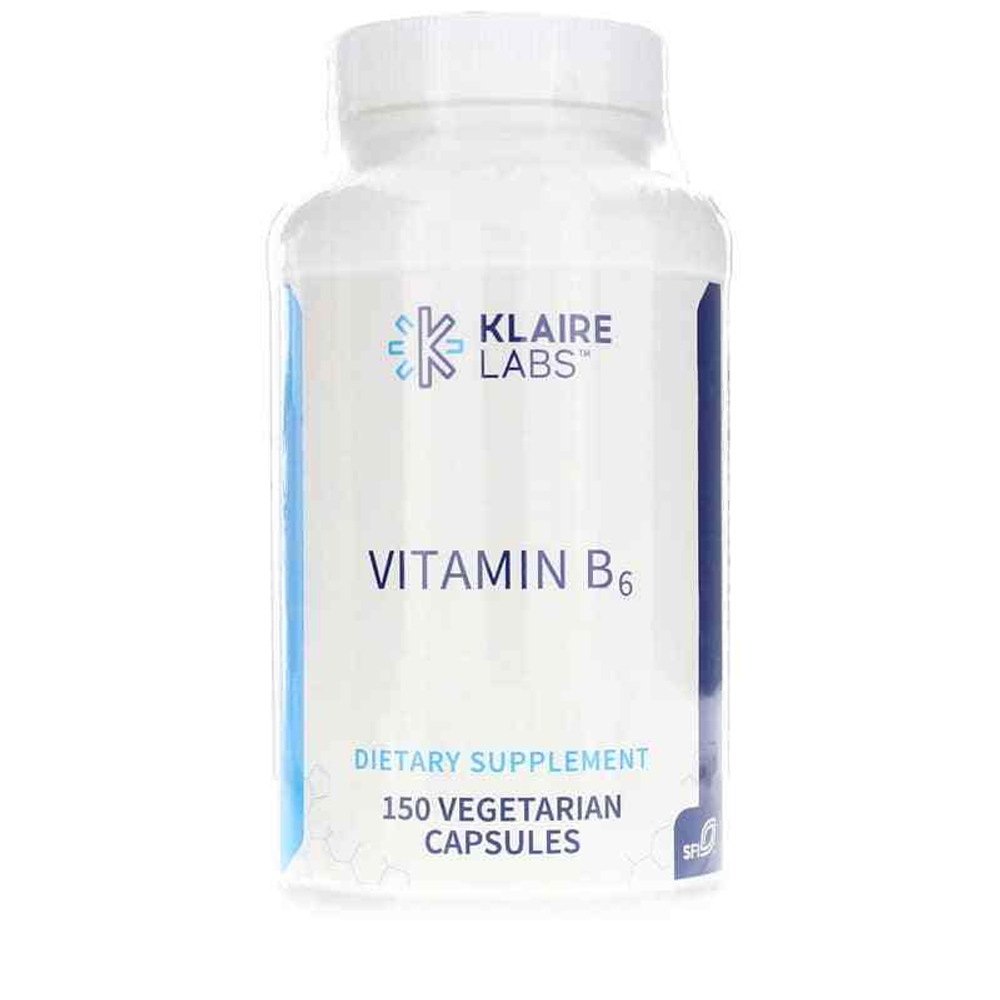 Klaire Labs - Vitamin B6 - 150 capsules