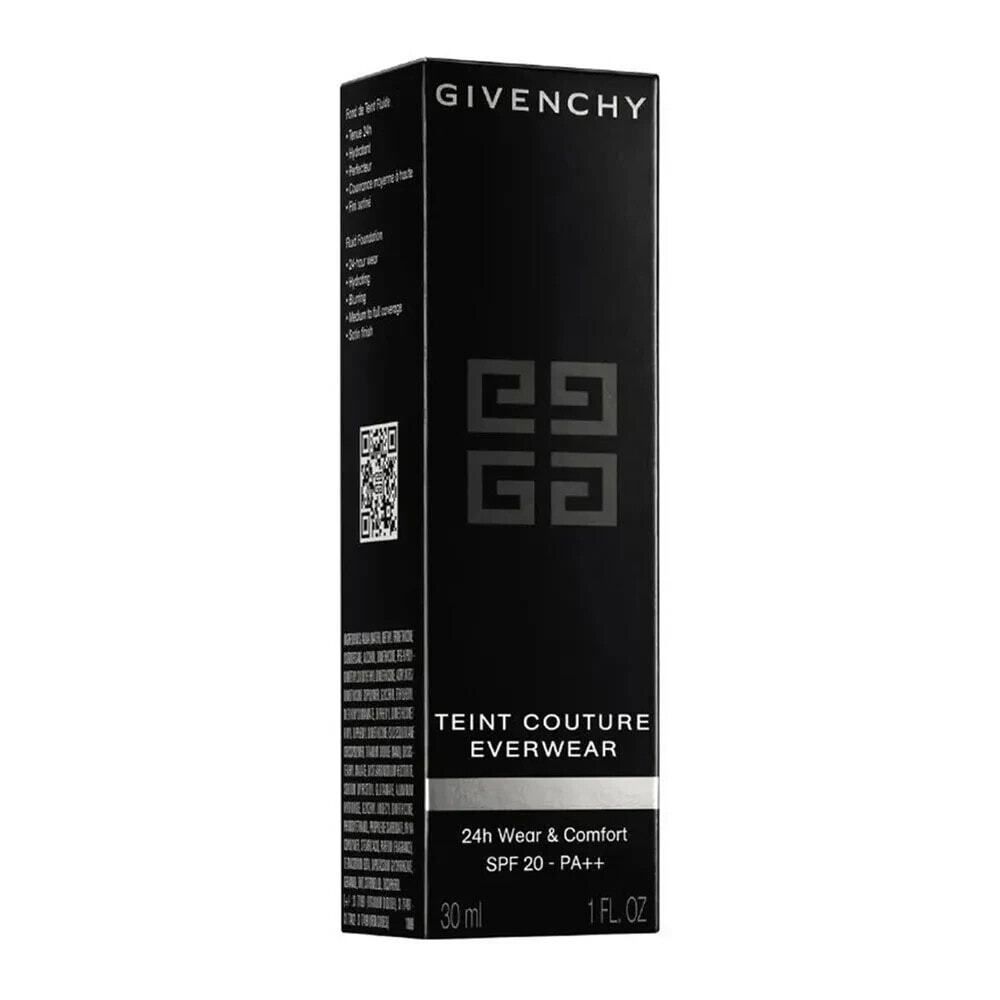 Лицо Фондация GIVENCHY Foundation Everwear 05 Черный