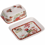 Масленка керамическая «Новогодняя»