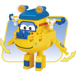 COBI Super Wings - Самолет-робот Donnie Śrubek 25147