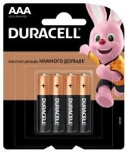 Элемент питания DURACELL LR03-BL4