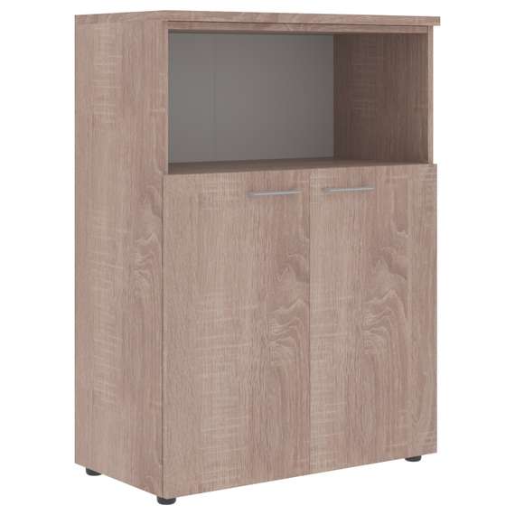 Шкаф с глухими малыми дверьми и топом XMC 85.3  856х432х1190 XTEN