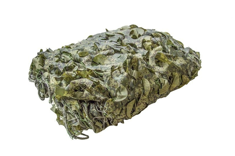 Маскировочная сеть Нитекс Камуфляж-Профи (ЦИФРА) 2х5 [КЦ2-5П] 12400
