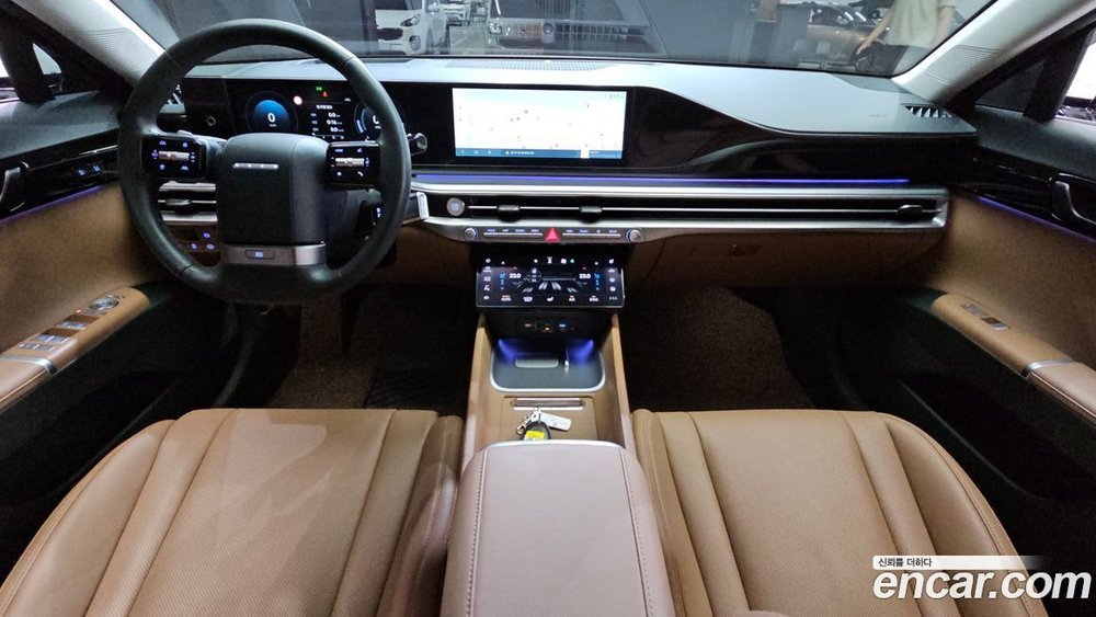Hyundai Grandeur (Azera) Hybrid (GN7) Exclusive (11.2023)