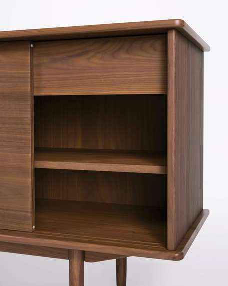 Сервант Carolin 180x83.8 см, массив ореха