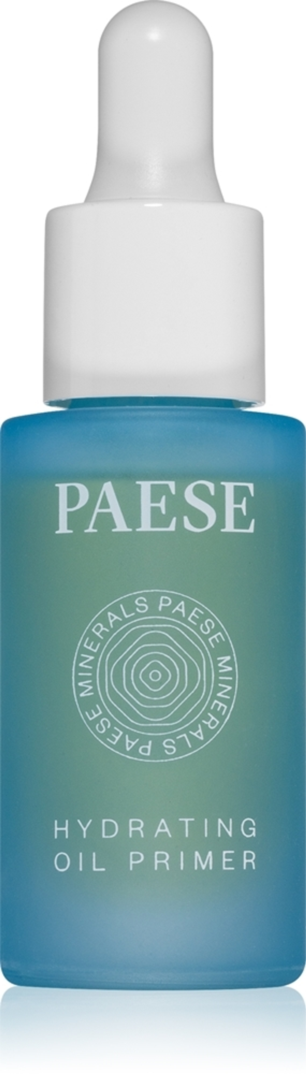 Paese Hydrating Oil Primer - Увлажняющая основа под макияж с маслом, 15 ml