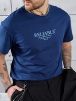 Фуфайка (футболка) мужская Джек-2 Виотекс ТЁМНО-СИНИЙ