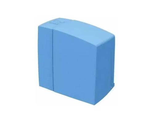 Крышка привода BXV голубая, CAME 119RIBS006