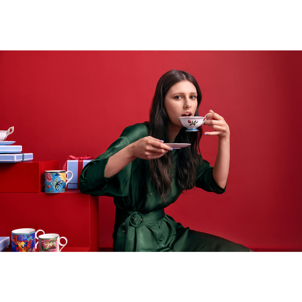 Wedgwood Кружка Wonderlust 320 мл Золотой Попугай 1057277