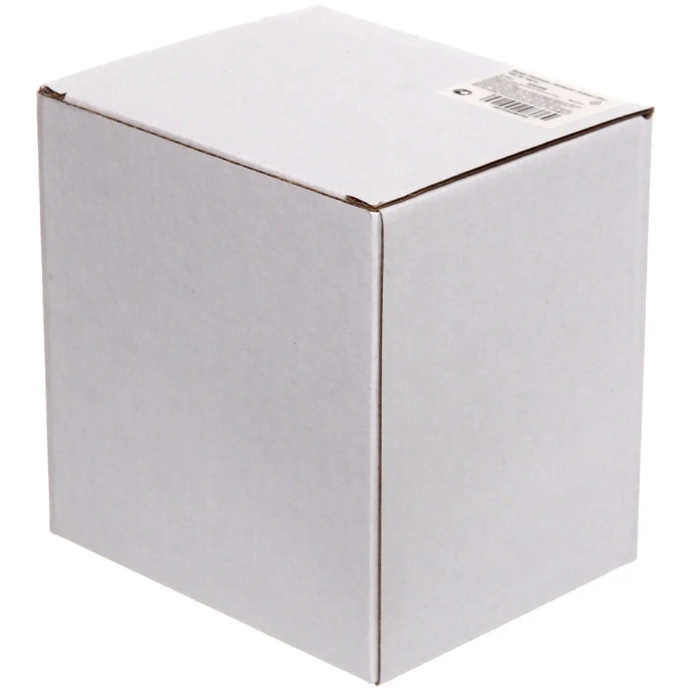 Кружка стеклянная с двойными стенками 250мл «Хай-Тек» цветки