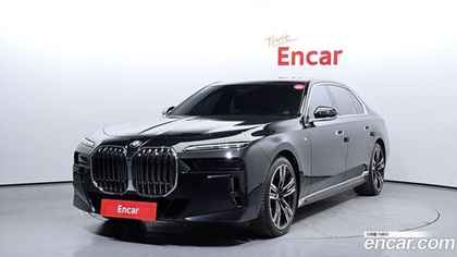 BMW 7 Series (G70) 740i sDrive M Sports Individual (11.2022)