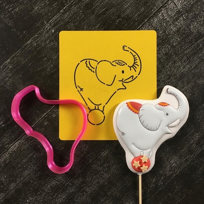 Цирк №4 Слон