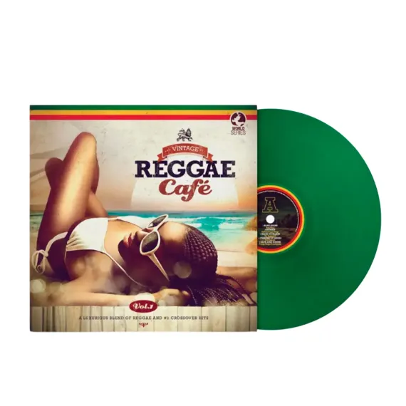 Various Artists - Reggae Cafe - Green LP