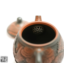 Цзяньшуйский чайник ручной работы, авторская коллекция «Подарков Востока», 150 мл