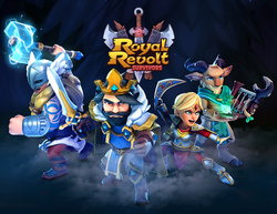 Royal Revolt Survivors (для ПК, цифровой код доступа)
