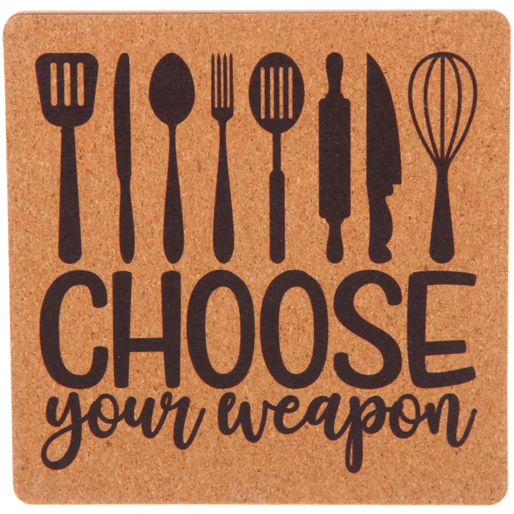 Подставка под горячее 15*15 см «Cuisine» Кухонные принадлежности