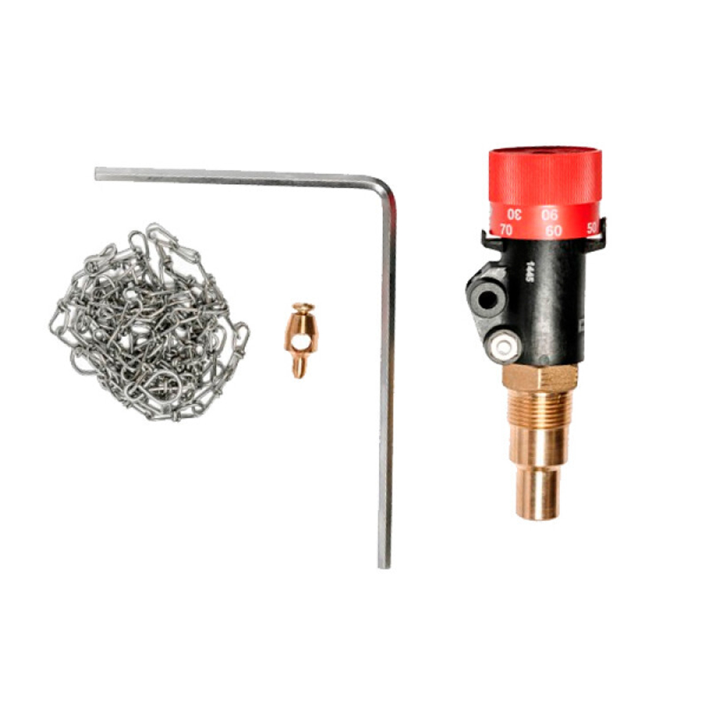 Регулятор тяги твердотопливного котла Zota