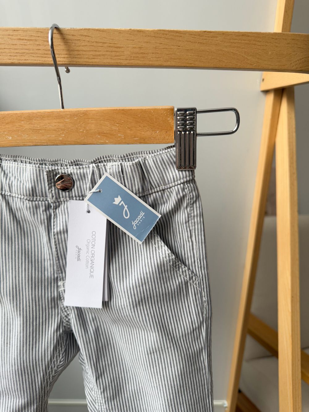 Новые хлопковые брюки Jacadi, 68