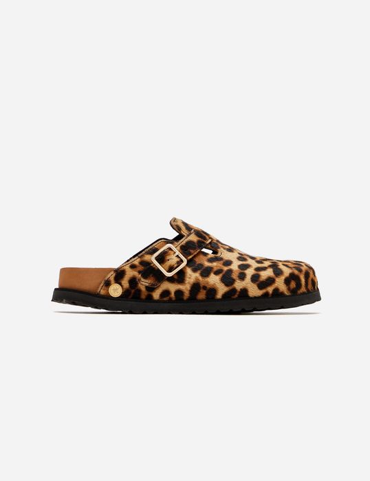 Birkenstock 1774 Boston Suede Clogs 