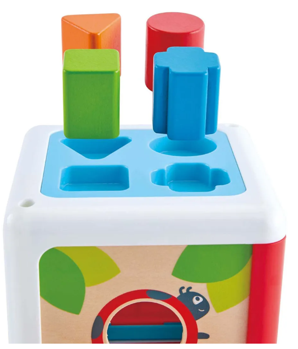 Детская игрушка сортер "Цвета и форма"