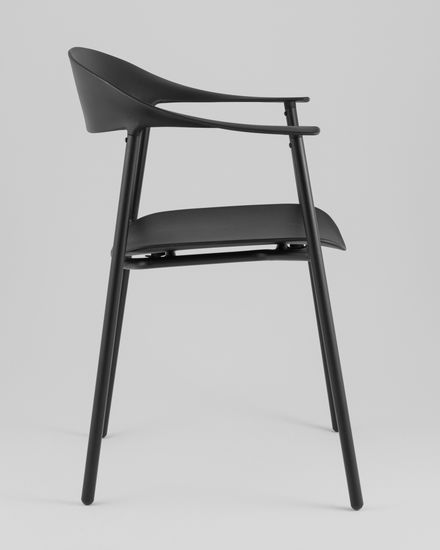 Стул Form пластик черный