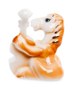 XA-383 Фигурка «Лошадь с виолончелью»