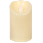 Сувенир с подсветкой «Свеча - Изыск» 7,5*12,5 см (работает от батареек 3 ААА)