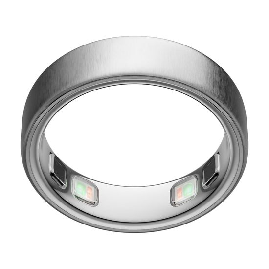 Умное кольцо Oura Ring 5 Brushed Silver