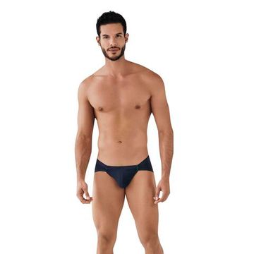 Мужские трусы слипы темно-серые Clever Moda ARAWAK BRIEF 078613
