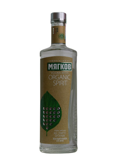 Водка Мягков Organic Spirit 40%