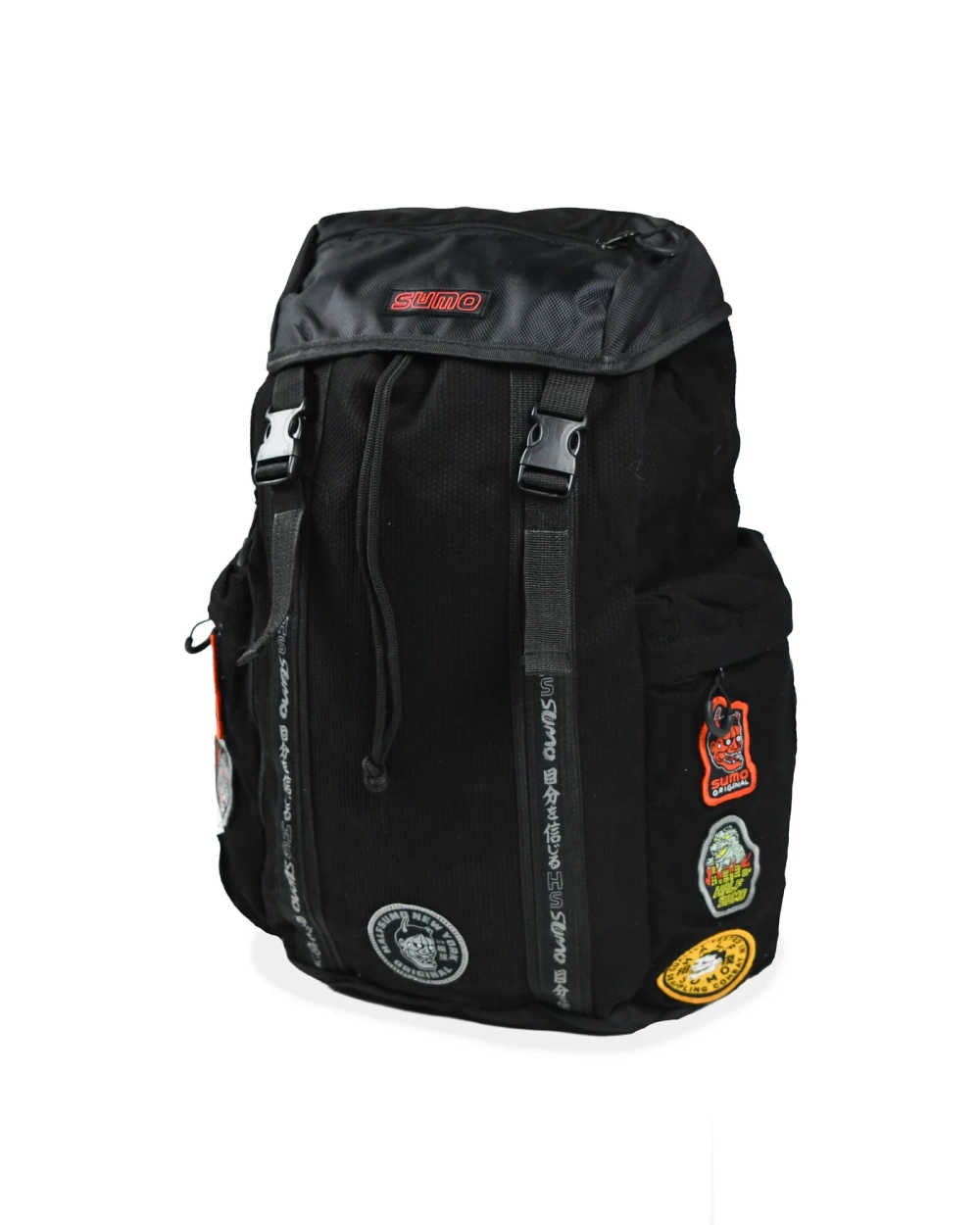 Рюкзак Half Sumo Sekai - Black