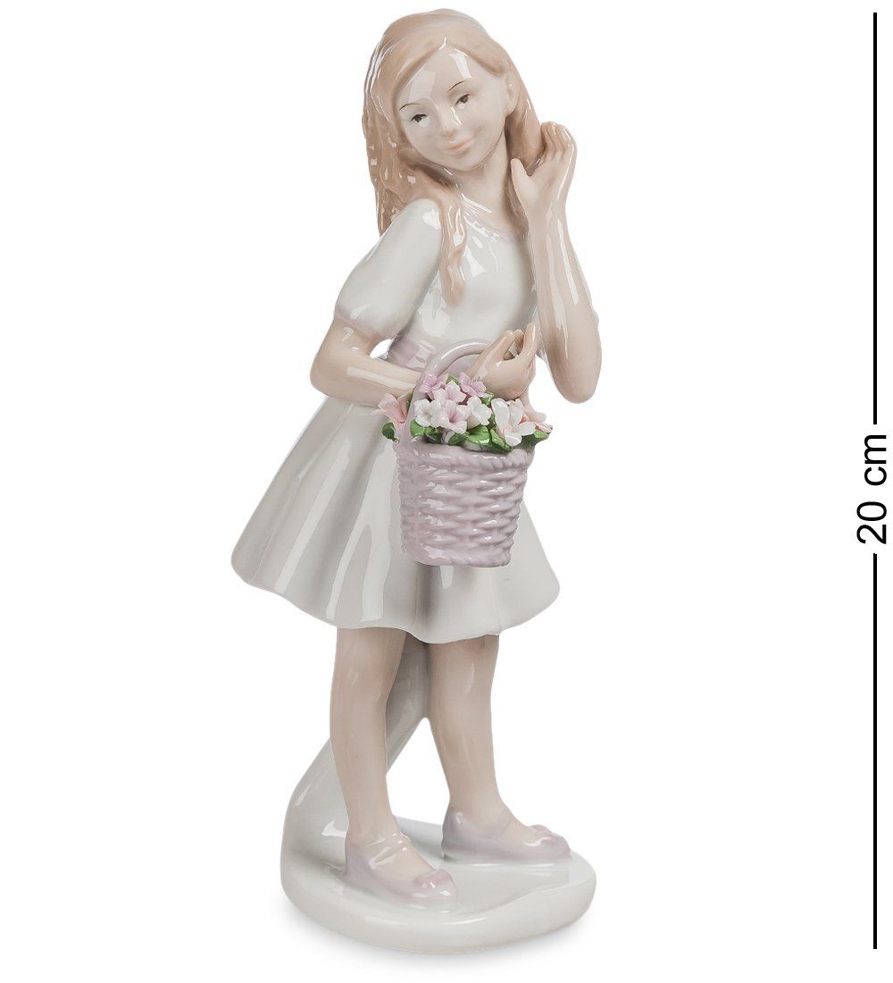 JP-42/23 Фигурка «Девочка-кокетка» (Pavone)