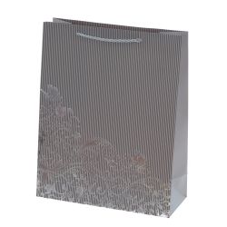 GAEM Пакет подарочный (бумага 210г/м2, блок микс 12шт), L26 W10 H32 см, 4в.