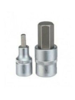 Головка бита 6-гранная 8мм 1/2''(L-100мм) Forsage F-34410008