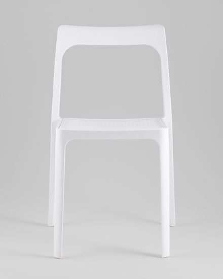 Стул обеденный Marty пластиковый белый