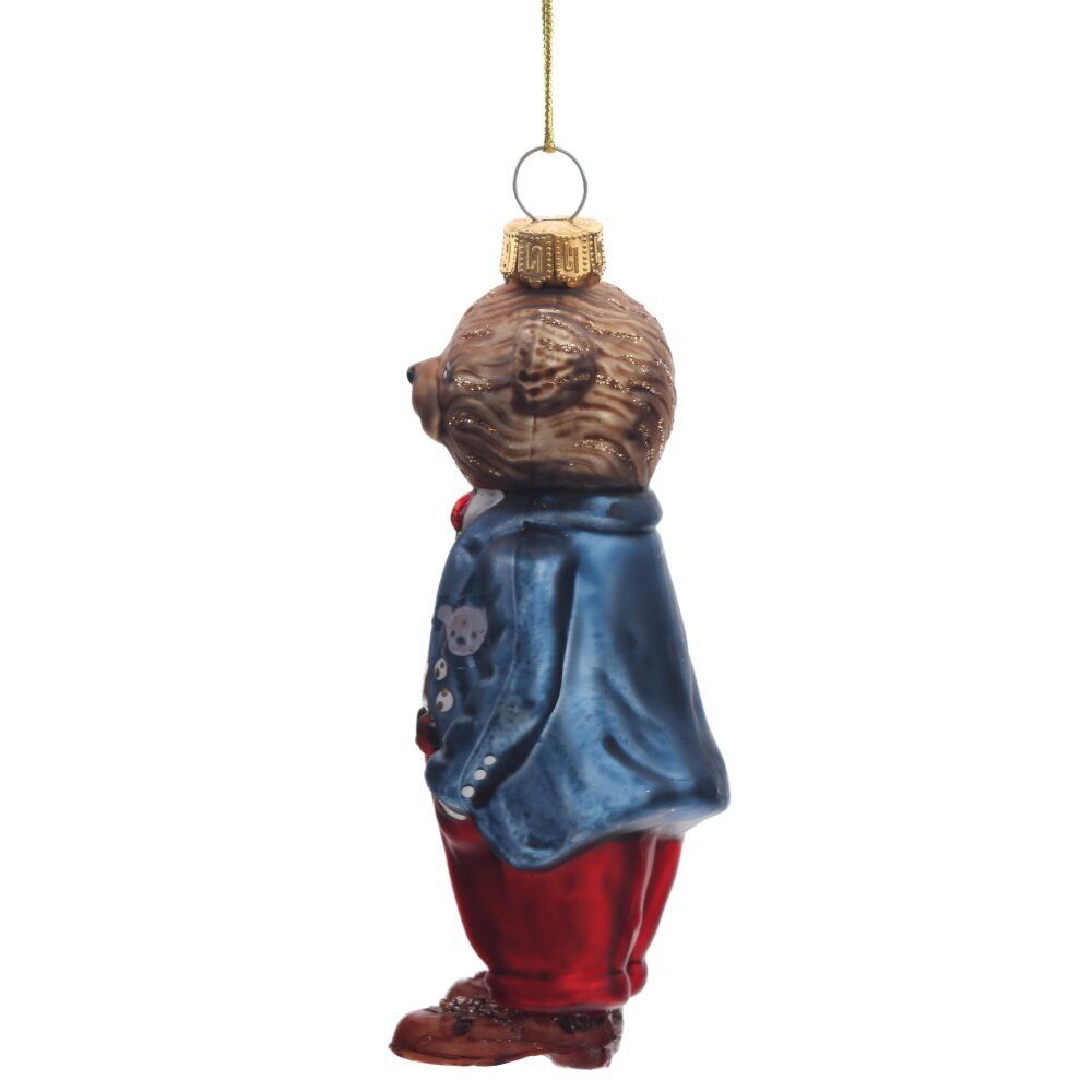 GAEM Украшение новогоднее "Медведь", L5 W4 H11 см