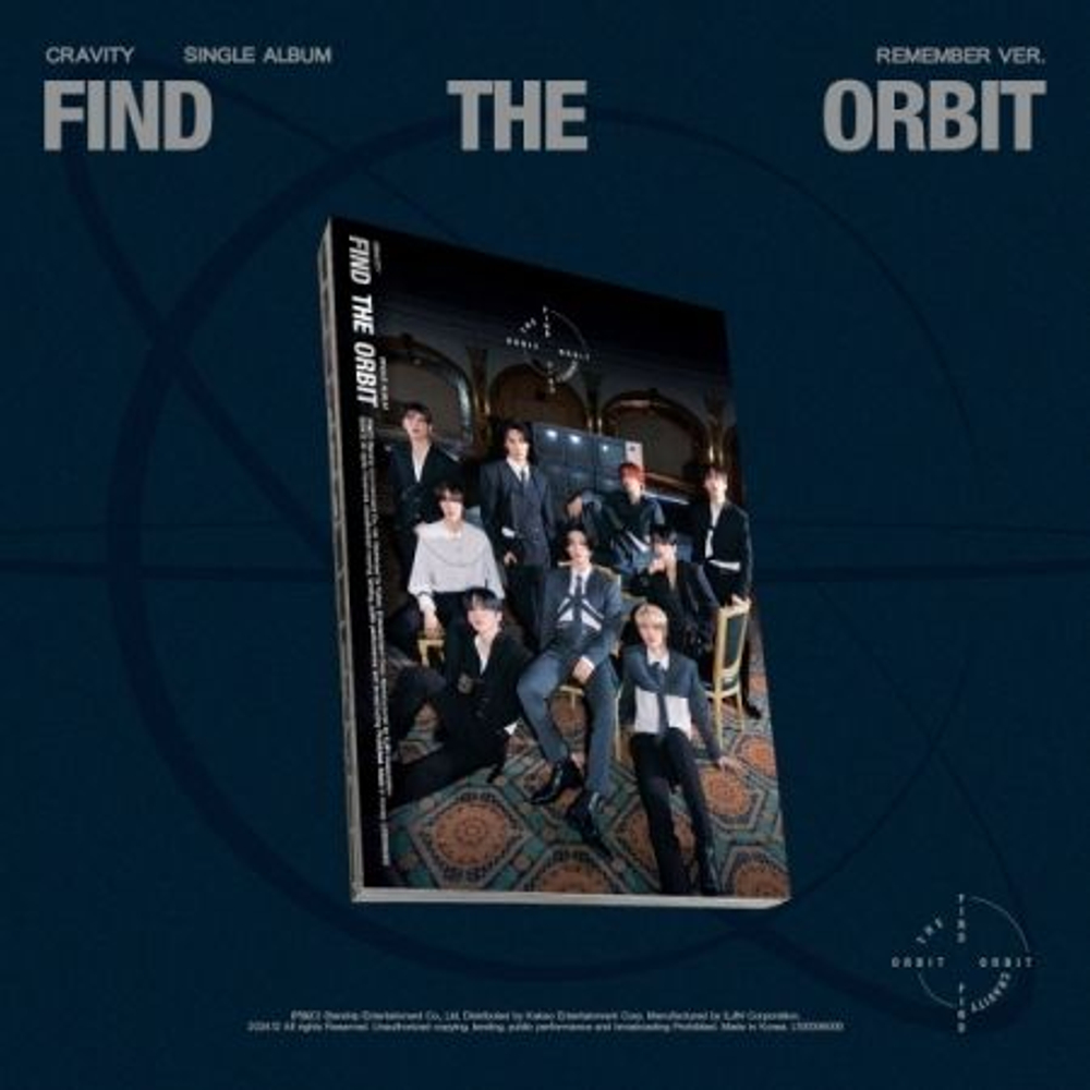 Альбом CRAVITY - FIND THE ORBIT 1st Single Album Special Edition REMEMBER Version