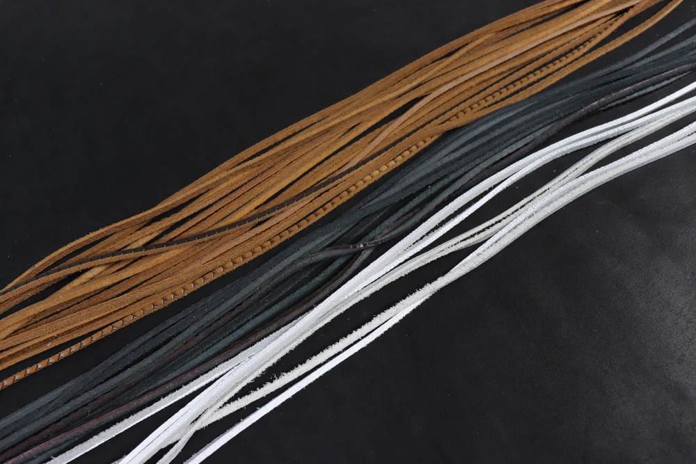 Обрезки кожи (10 шт.)