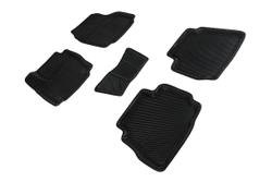 Коврики EVA 3D ромб для Ford Mondeo IV рест. 2010-2015, Seintex.95277