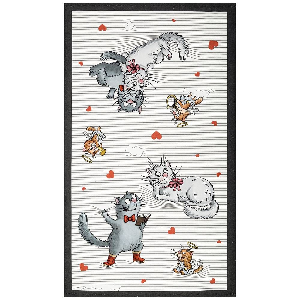 ПОЛОТЕНЦЕ "РОМАНТИКА",40Х70СМ,БЕЛЫЙ, 100% ХЛОПОК,ТВИЛ