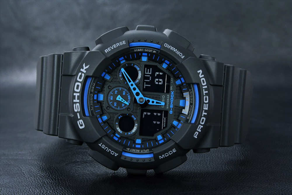 Часы Casio GA-100-1A2