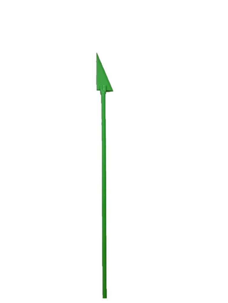 ледоруб-першня на ручке трубе 1,2м 185*83*9 m-1,7кг ст 65г
