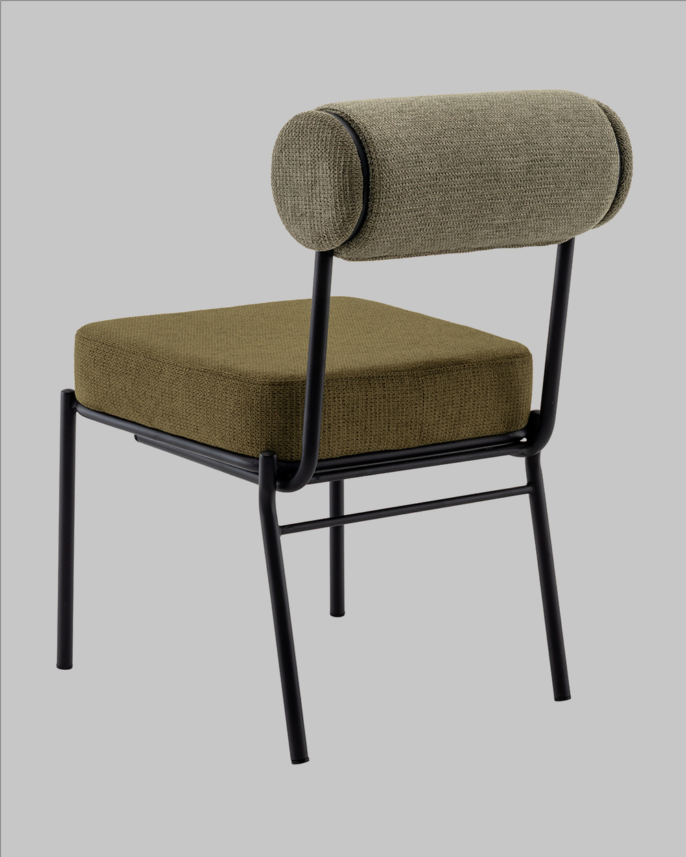 Стул обеденный Ponpoun зелёный