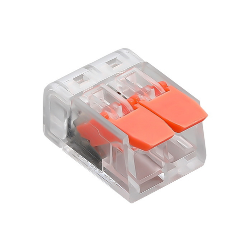 Клемма Exser 221-612 41А 2 выхода, 2,5-6мм