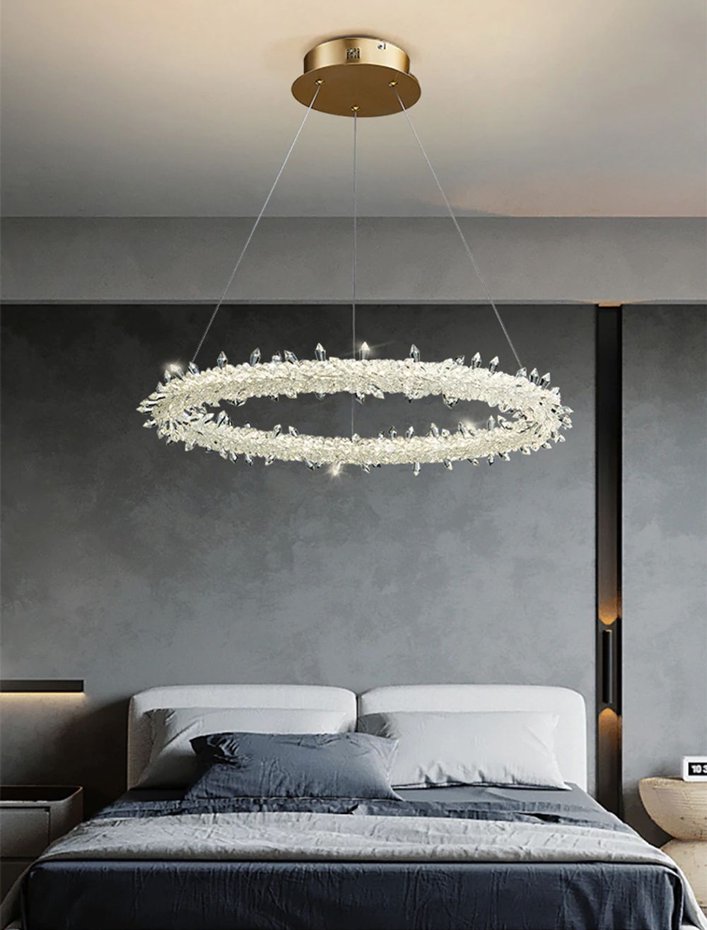 Люстра MD-0120B-80 gold