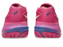 Женские Кроссовки теннисные Asics Gel-Resolution X - ярко-розовый/кремовый