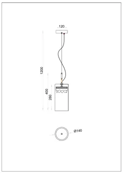 Подвесной светильник Arte lamp