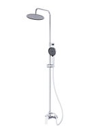 Душевая стойка BelBagno Marino MARINO-DOCM-CRM 3 режима, хром
