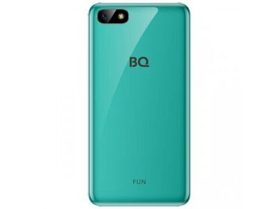Смартфон BQ mobile BQ-5002G FUN Dark Glossy Light Blue
